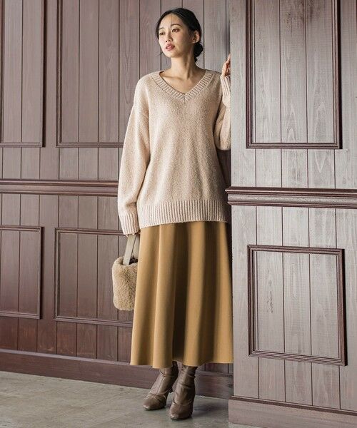 Droite lautreamont / ドロワットロートレアモン ニット・セーター | スパンコールVネックニット≪手洗い可能≫ | 詳細22