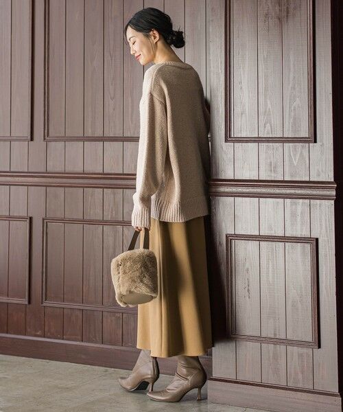 Droite lautreamont / ドロワットロートレアモン ニット・セーター | スパンコールVネックニット≪手洗い可能≫ | 詳細23