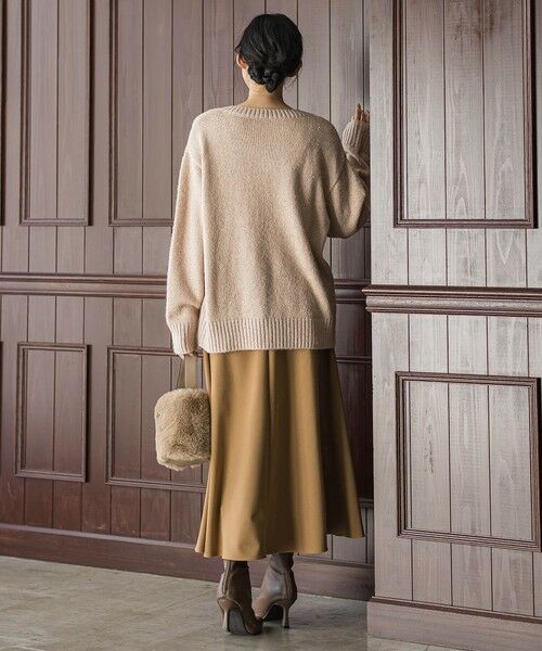 Droite lautreamont / ドロワットロートレアモン ニット・セーター | スパンコールVネックニット≪手洗い可能≫ | 詳細24