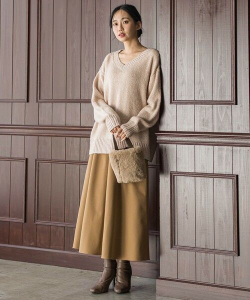 Droite lautreamont / ドロワットロートレアモン ニット・セーター | スパンコールVネックニット≪手洗い可能≫ | 詳細25