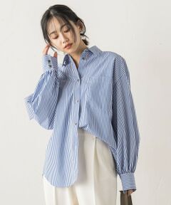 Droite lautreamont / ドロワットロートレアモン シャツ・ブラウス | ボリュームスリーブシャツ≪洗濯機で洗える≫