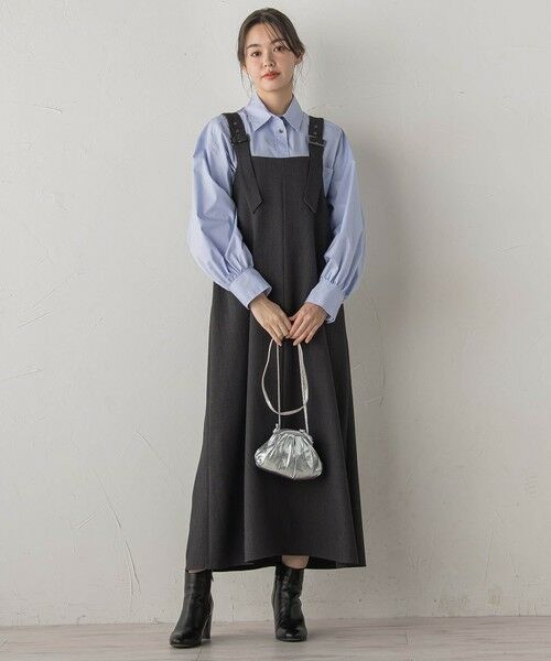 Droite lautreamont / ドロワットロートレアモン シャツ・ブラウス | ボリュームスリーブシャツ≪洗濯機で洗える≫ | 詳細1