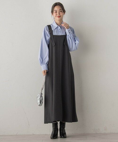 Droite lautreamont / ドロワットロートレアモン シャツ・ブラウス | ボリュームスリーブシャツ≪洗濯機で洗える≫ | 詳細2