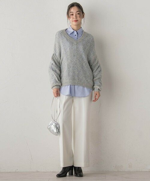 Droite lautreamont / ドロワットロートレアモン シャツ・ブラウス | ボリュームスリーブシャツ≪洗濯機で洗える≫ | 詳細3