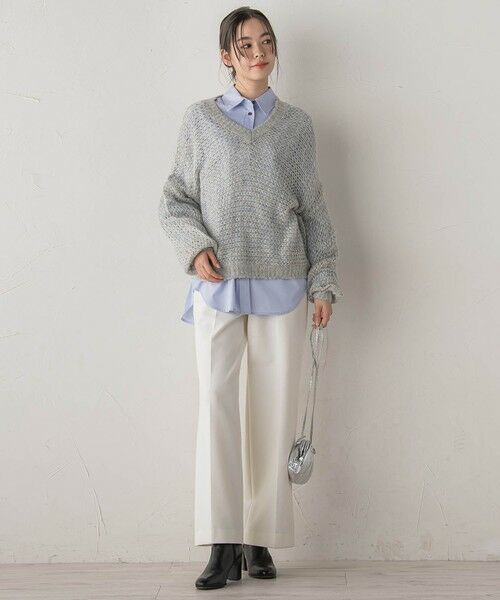 Droite lautreamont / ドロワットロートレアモン シャツ・ブラウス | ボリュームスリーブシャツ≪洗濯機で洗える≫ | 詳細5