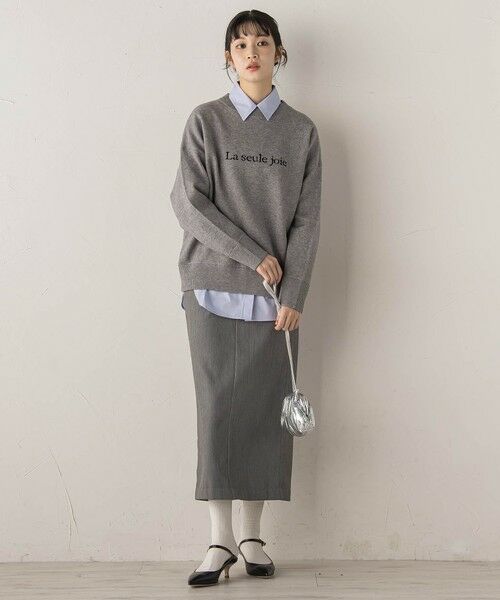 Droite lautreamont / ドロワットロートレアモン シャツ・ブラウス | ボリュームスリーブシャツ≪洗濯機で洗える≫ | 詳細6