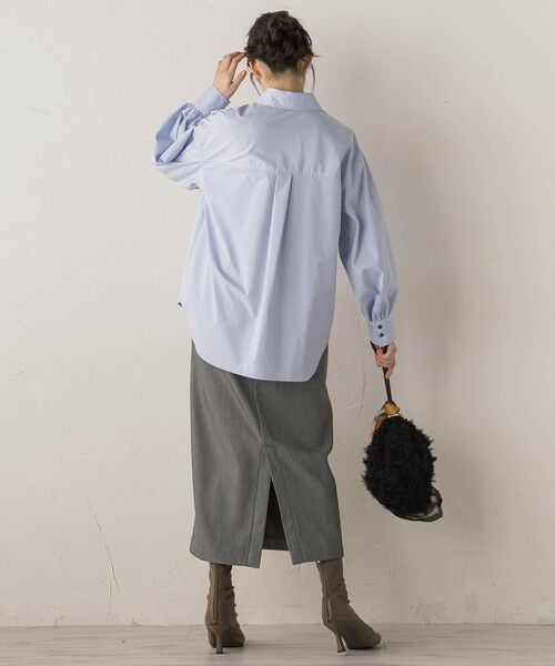 Droite lautreamont / ドロワットロートレアモン シャツ・ブラウス | ボリュームスリーブシャツ≪洗濯機で洗える≫ | 詳細8