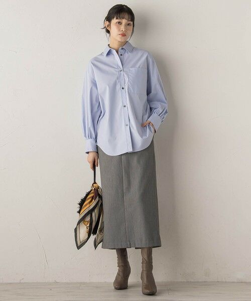 Droite lautreamont / ドロワットロートレアモン シャツ・ブラウス | ボリュームスリーブシャツ≪洗濯機で洗える≫ | 詳細9