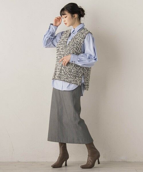 Droite lautreamont / ドロワットロートレアモン シャツ・ブラウス | ボリュームスリーブシャツ≪洗濯機で洗える≫ | 詳細10