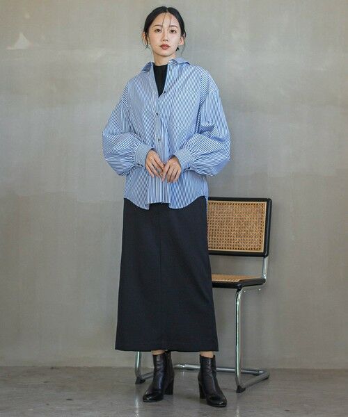 Droite lautreamont / ドロワットロートレアモン シャツ・ブラウス | ボリュームスリーブシャツ≪洗濯機で洗える≫ | 詳細23