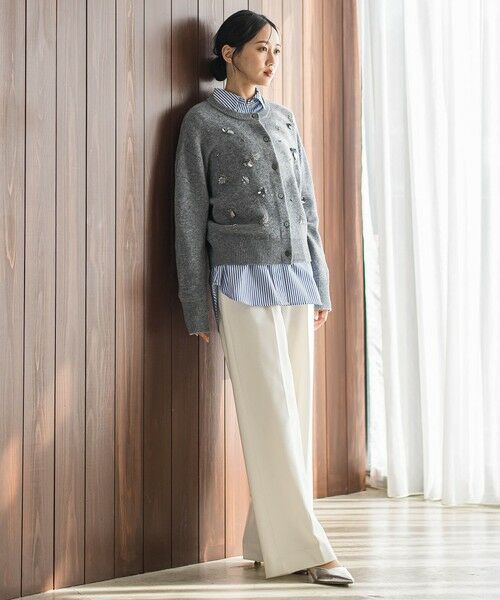 Droite lautreamont / ドロワットロートレアモン シャツ・ブラウス | ボリュームスリーブシャツ≪洗濯機で洗える≫ | 詳細25