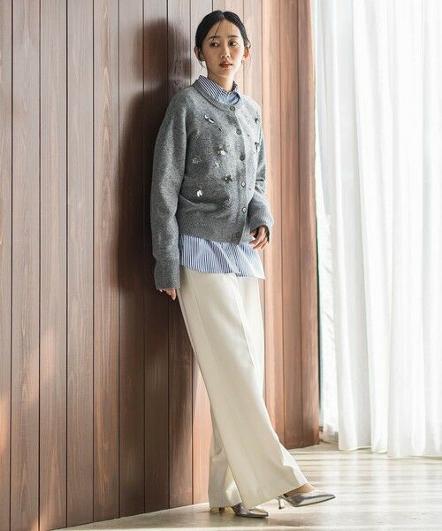 Droite lautreamont / ドロワットロートレアモン シャツ・ブラウス | ボリュームスリーブシャツ≪洗濯機で洗える≫ | 詳細26