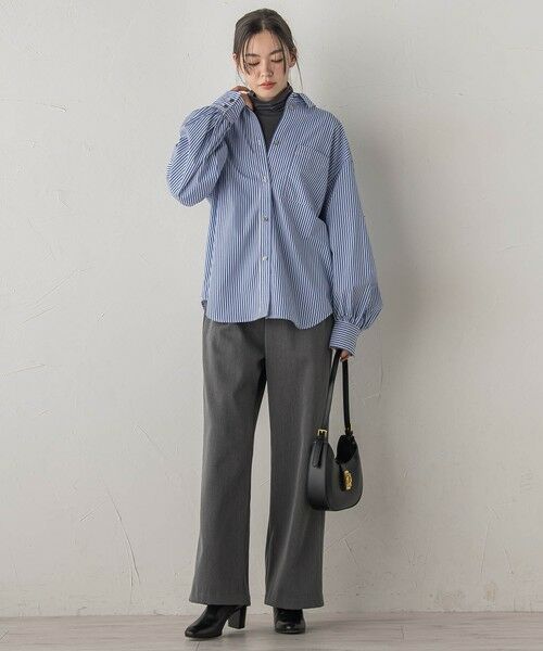 Droite lautreamont / ドロワットロートレアモン シャツ・ブラウス | ボリュームスリーブシャツ≪洗濯機で洗える≫ | 詳細28