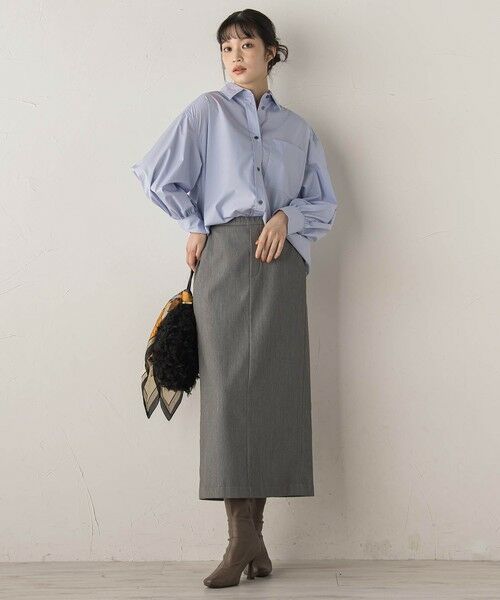 Droite lautreamont / ドロワットロートレアモン シャツ・ブラウス | ボリュームスリーブシャツ≪洗濯機で洗える≫ | 詳細29