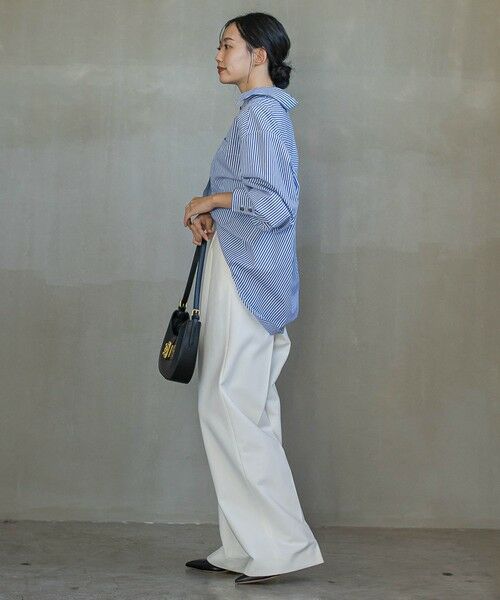 Droite lautreamont / ドロワットロートレアモン シャツ・ブラウス | ボリュームスリーブシャツ≪洗濯機で洗える≫ | 詳細16