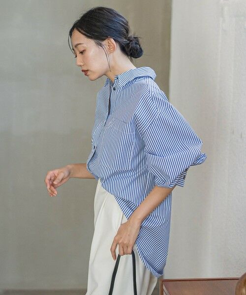 Droite lautreamont / ドロワットロートレアモン シャツ・ブラウス | ボリュームスリーブシャツ≪洗濯機で洗える≫ | 詳細19