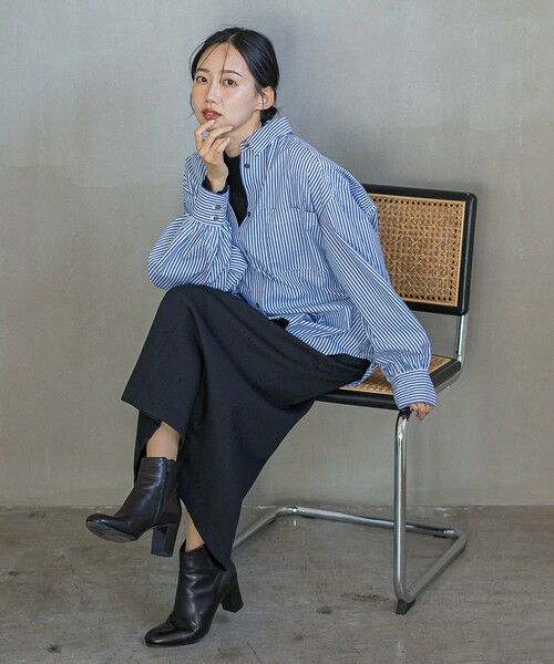 Droite lautreamont / ドロワットロートレアモン シャツ・ブラウス | ボリュームスリーブシャツ≪洗濯機で洗える≫ | 詳細21