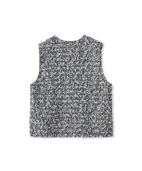 Droite lautreamont / ドロワットロートレアモン シャツ・ブラウス | モナコツィードブラウス≪手洗い可能≫ | 詳細23