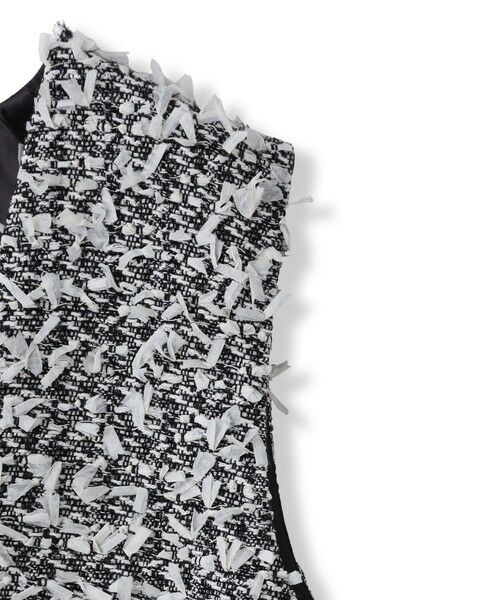 Droite lautreamont / ドロワットロートレアモン シャツ・ブラウス | モナコツィードブラウス≪手洗い可能≫ | 詳細25