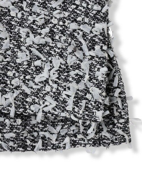 Droite lautreamont / ドロワットロートレアモン シャツ・ブラウス | モナコツィードブラウス≪手洗い可能≫ | 詳細26