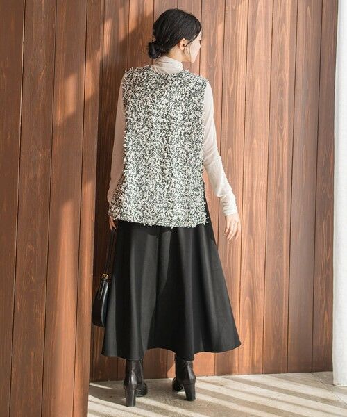 Droite lautreamont / ドロワットロートレアモン シャツ・ブラウス | モナコツィードブラウス≪手洗い可能≫ | 詳細16