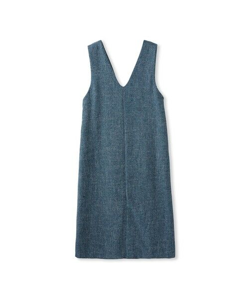 Droite lautreamont / ドロワットロートレアモン ロング・マキシ丈ワンピース | ツィードVネックジャンスカワンピース | 詳細12