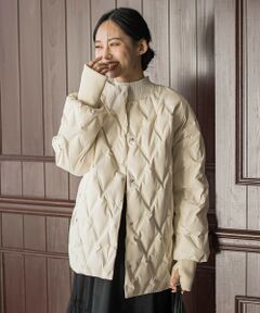 Droite lautreamont / ドロワットロートレアモン ダッフルコート | ステッチレスダウンコート