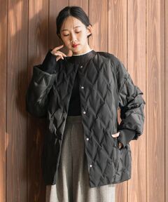 Droite lautreamont / ドロワットロートレアモン ダッフルコート | ステッチレスダウンコート