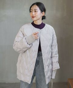 Droite lautreamont / ドロワットロートレアモン ダッフルコート | ステッチレスダウンコート