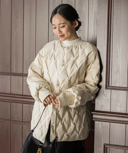 Droite lautreamont / ドロワットロートレアモン ダッフルコート | ステッチレスダウンコート | 詳細3