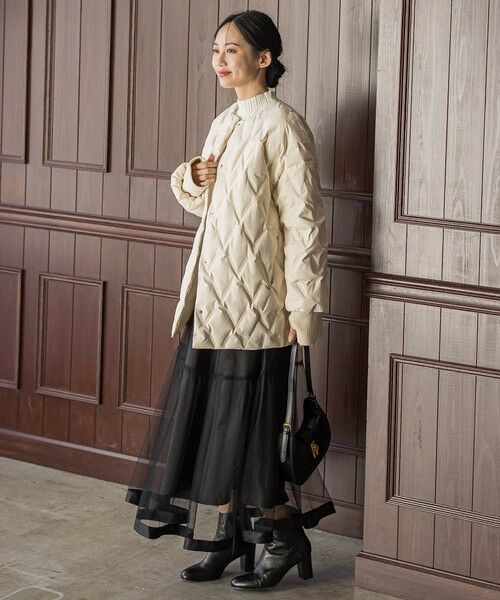 Droite lautreamont / ドロワットロートレアモン ダッフルコート | ステッチレスダウンコート | 詳細4