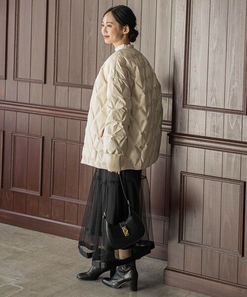 Droite lautreamont / ドロワットロートレアモン ダッフルコート | ステッチレスダウンコート | 詳細5