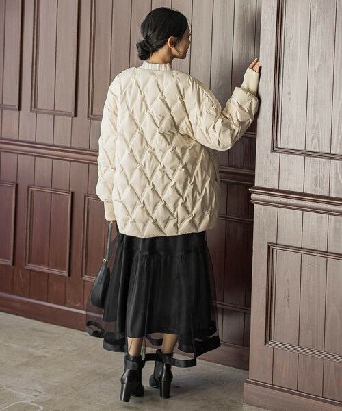 Droite lautreamont / ドロワットロートレアモン ダッフルコート | ステッチレスダウンコート | 詳細6