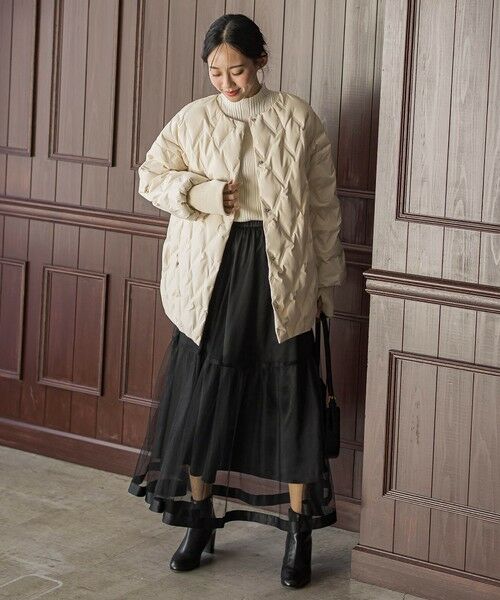 Droite lautreamont / ドロワットロートレアモン ダッフルコート | ステッチレスダウンコート | 詳細7