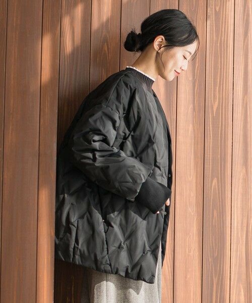 Droite lautreamont / ドロワットロートレアモン ダッフルコート | ステッチレスダウンコート | 詳細10