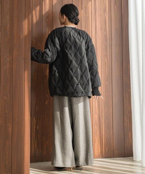 Droite lautreamont / ドロワットロートレアモン ダッフルコート | ステッチレスダウンコート | 詳細12