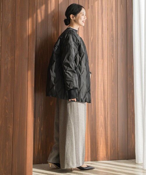 Droite lautreamont / ドロワットロートレアモン ダッフルコート | ステッチレスダウンコート | 詳細13