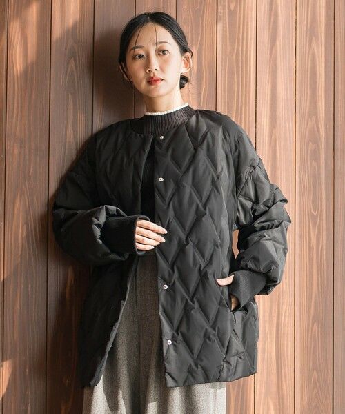 Droite lautreamont / ドロワットロートレアモン ダッフルコート | ステッチレスダウンコート | 詳細8