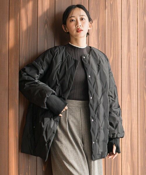 Droite lautreamont / ドロワットロートレアモン ダッフルコート | ステッチレスダウンコート | 詳細9