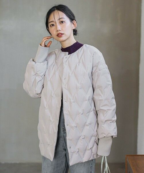 Droite lautreamont / ドロワットロートレアモン ダッフルコート | ステッチレスダウンコート | 詳細16