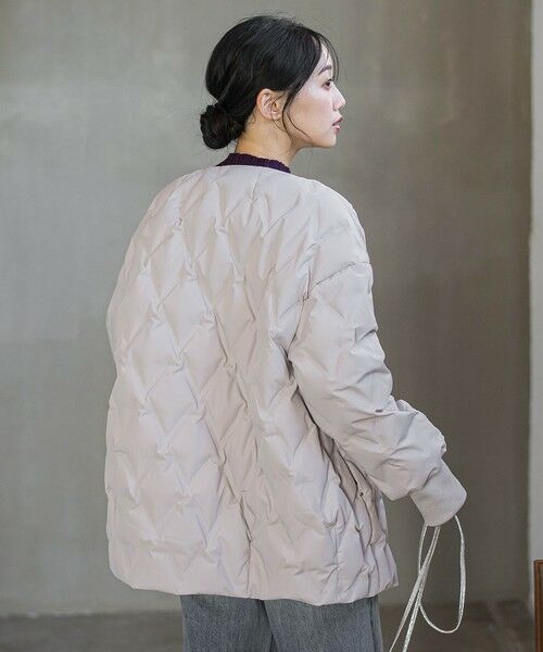 Droite lautreamont / ドロワットロートレアモン ダッフルコート | ステッチレスダウンコート | 詳細17