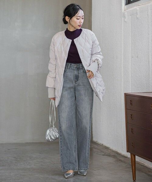 Droite lautreamont / ドロワットロートレアモン ダッフルコート | ステッチレスダウンコート | 詳細18