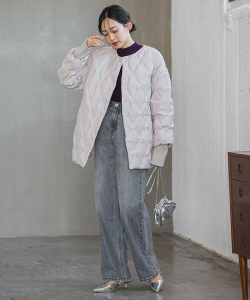 Droite lautreamont / ドロワットロートレアモン ダッフルコート | ステッチレスダウンコート | 詳細20