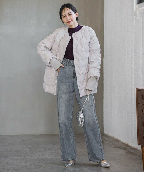 Droite lautreamont / ドロワットロートレアモン ダッフルコート | ステッチレスダウンコート | 詳細21