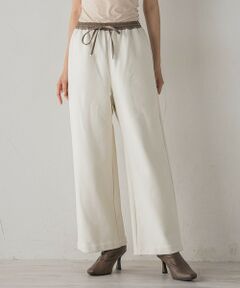 Droite lautreamont / ドロワットロートレアモン その他パンツ | HYPER FIT裏起毛ボンディングパンツ≪洗濯機で洗える≫