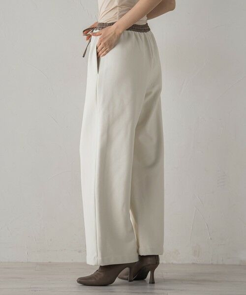 Droite lautreamont / ドロワットロートレアモン その他パンツ | HYPER FIT裏起毛ボンディングパンツ≪洗濯機で洗える≫ | 詳細2