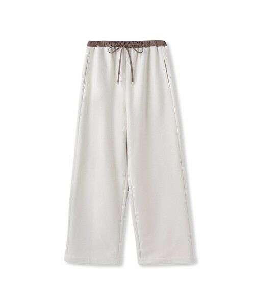 Droite lautreamont / ドロワットロートレアモン その他パンツ | HYPER FIT裏起毛ボンディングパンツ≪洗濯機で洗える≫ | 詳細10