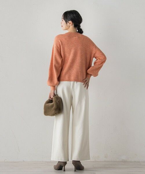 Droite lautreamont / ドロワットロートレアモン その他パンツ | HYPER FIT裏起毛ボンディングパンツ≪洗濯機で洗える≫ | 詳細7