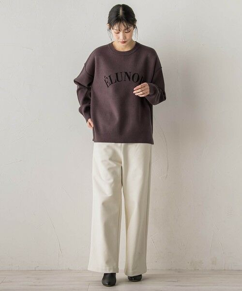 Droite lautreamont / ドロワットロートレアモン その他パンツ | HYPER FIT裏起毛ボンディングパンツ≪洗濯機で洗える≫ | 詳細8