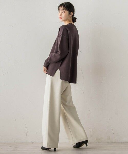 Droite lautreamont / ドロワットロートレアモン その他パンツ | HYPER FIT裏起毛ボンディングパンツ≪洗濯機で洗える≫ | 詳細9